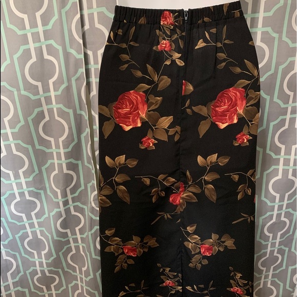 3/15🔥Floral skirt - Picture 4 of 7